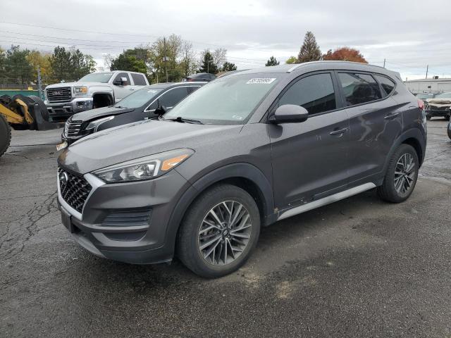 HYUNDAI TUCSON LIM 2020 with VIN KM8J3CAL8LU139727 - Photo from auction