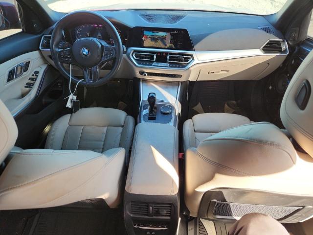 Photo 8 from auction – 2021 BMW M340XI with VIN 3MW5U9J08M8B77319