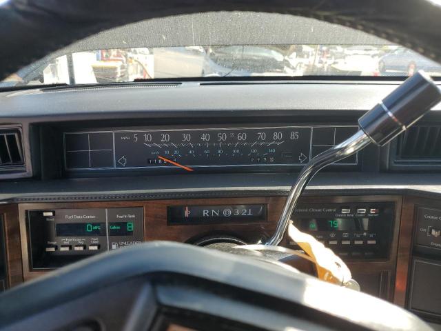 Photo 9 from auction – 1989 CADILLAC DEVILLE with VIN 1G6CD5150K4235408