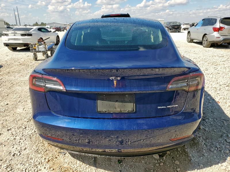 Photo 6 from auction – 2022 TESLA MODEL 3 with VIN 5YJ3E1EB1NF288442