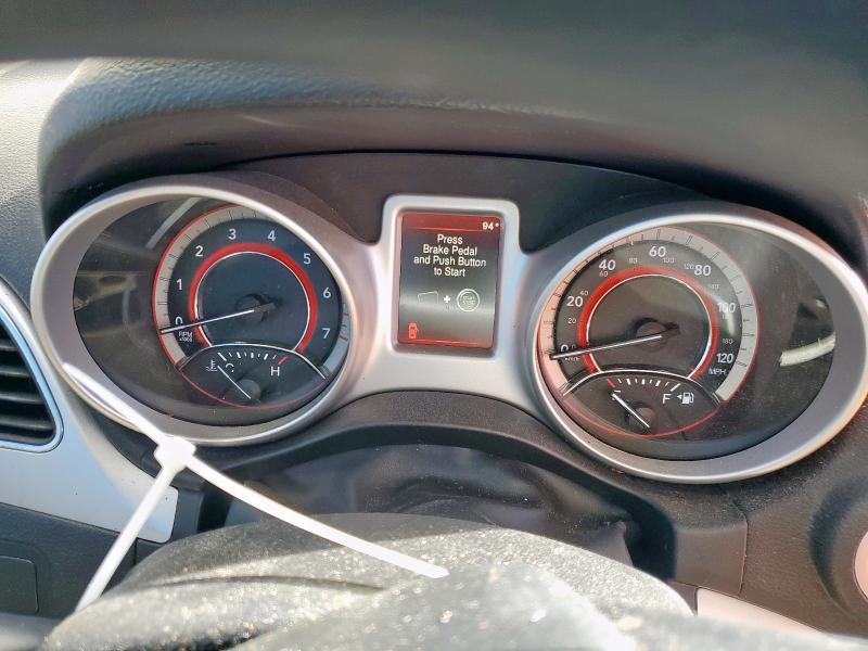 Photo 9 from auction – 2017 DODGE JOURNEY SX with VIN 3C4PDCBG4HT509313