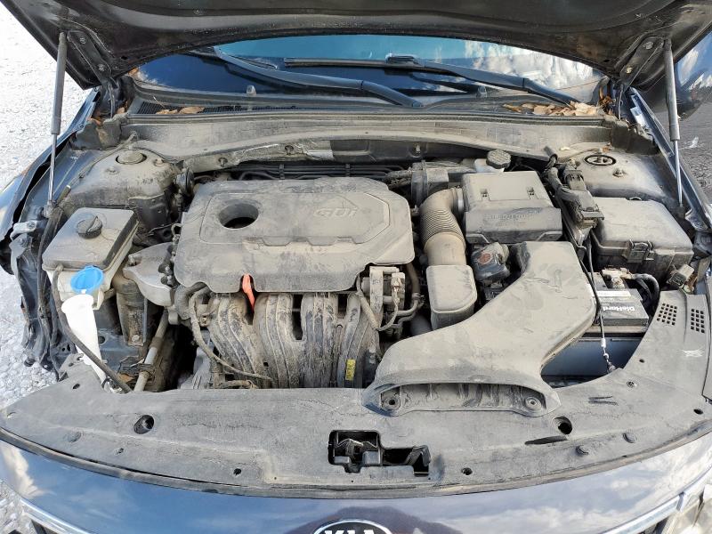 Photo 11 from auction – 2018 KIA OPTIMA EX with VIN 5XXGU4L39JG260932