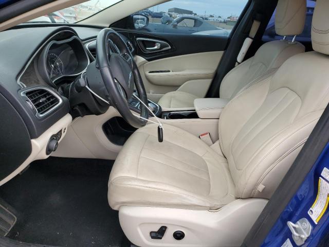 Photo 7 from auction – 2015 CHRYSLER 200 C with VIN 1C3CCCCG2FN627622