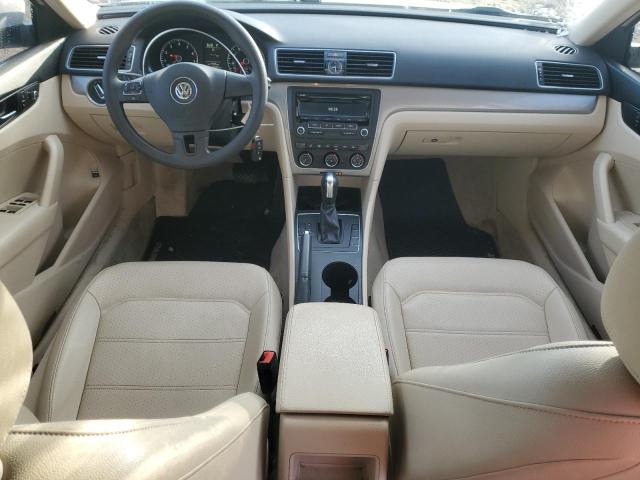 Photo 8 from auction – 2013 VOLKSWAGEN PASSAT S with VIN 1VWAP7A39DC137585