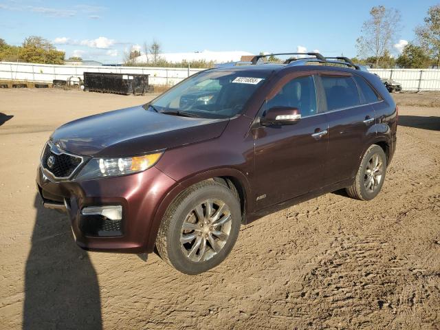 KIA SORENTO SX 2012 with VIN 5XYKWDA26CG285767 - Photo from auction
