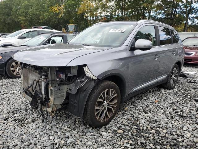 MITSUBISHI OUTLANDER 2018 with VIN JA4AZ3A37JZ067318 - Photo from auction