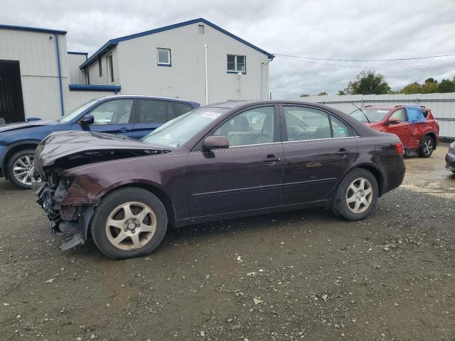 HYUNDAI SONATA GLS 2006 with VIN 5NPEU46C96H156035 - Photo from auction