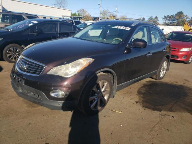 Photo 1 from auction – 2008 INFINITI EX35 BASE with VIN JNKAJ09F58M360098