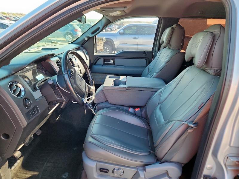 Photo 7 from auction – 2013 FORD F150 SUPER with VIN 1FTFW1CF0DKD35722