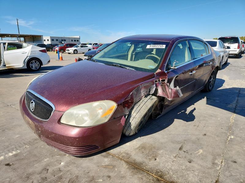 BUICK LUCERNE CX 2006 with VIN 1G4HD57236U138561 - Photo from auction