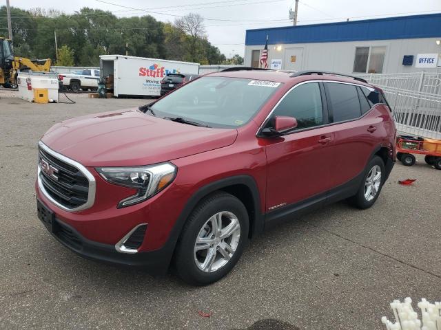 GMC TERRAIN SL 2020 with VIN 3GKALTEV3LL204708 - Photo from auction