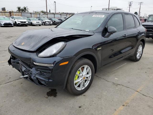 PORSCHE CAYENNE SE 2016 with VIN WP1AE2A2XGLA62790 - Photo from auction