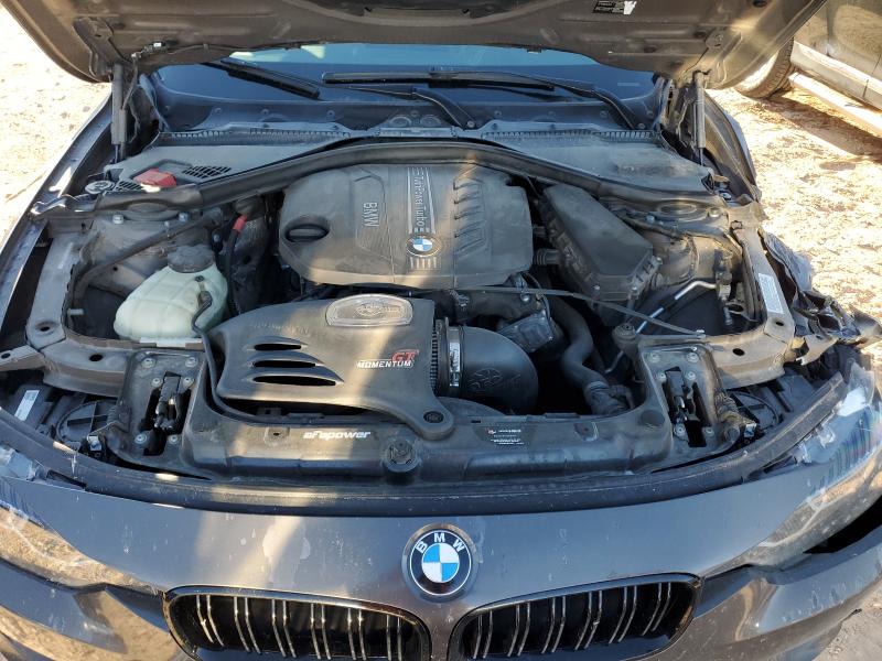 Photo 11 from auction – 2014 BMW 328 with VIN WBA3D3C57EK154630