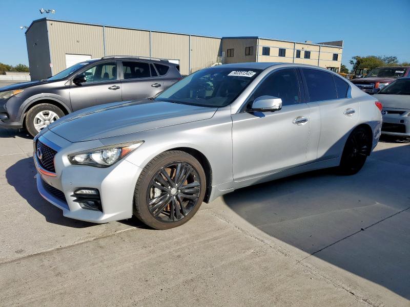 Photo 1 from auction – 2014 INFINITI Q50 BASE with VIN JN1BV7AR8EM694908