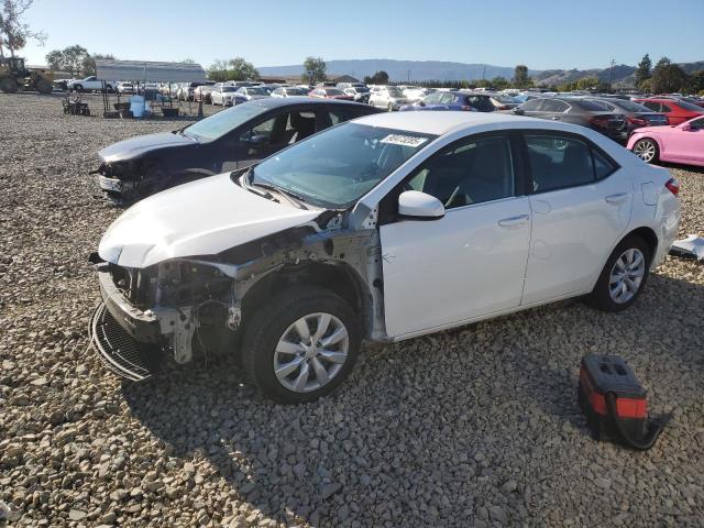 TOYOTA COROLLA L 2016 with VIN 5YFBURHE9GP559743 - Photo from auction