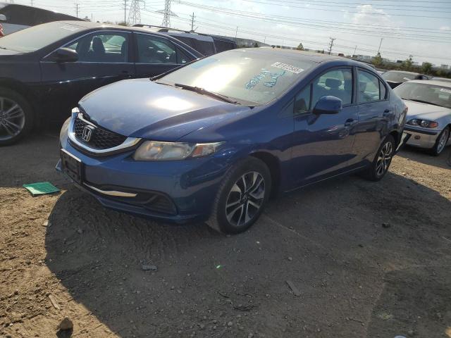 HONDA CIVIC EX 2013 with VIN 19XFB2F86DE078163 - Photo from auction