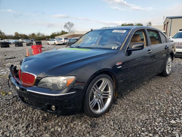 BMW 750 2007 with VIN WBAHN835X7DT65800 - Photo from auction