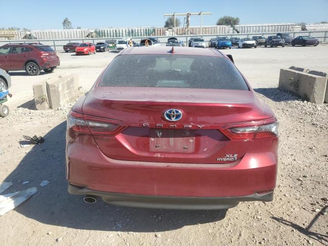 Photo 6 from auction – 2022 TOYOTA CAMRY XLE with VIN 4T1F31AK6NU586416