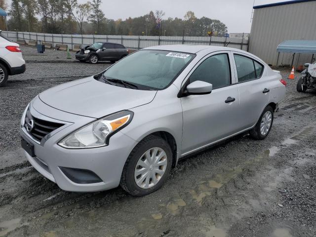 NISSAN VERSA S 2018 with VIN 3N1CN7AP0JL824672 - Photo from auction