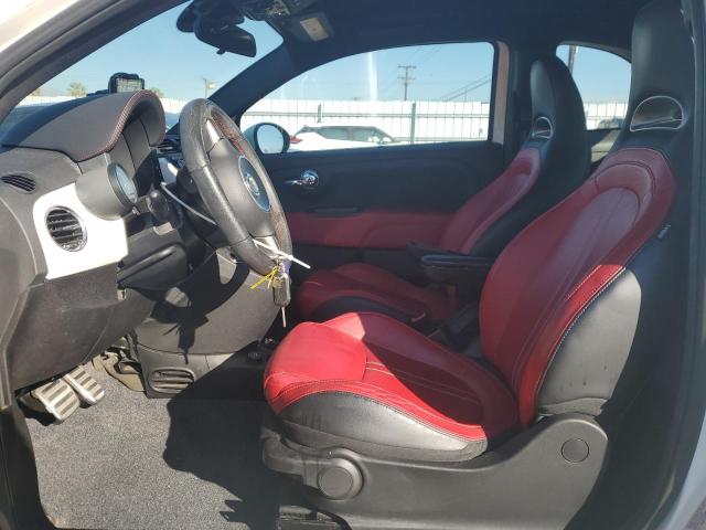 Photo 7 from auction – 2015 FIAT 500 ABARTH with VIN 3C3CFFJH0FT537101