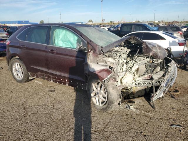 Photo 4 from auction – 2022 FORD EDGE SEL with VIN 2FMPK4J97NBB09490