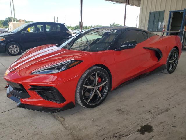 CHEVROLET CORVETTE 2021 with VIN 1G1YB2D41M5114483 - Photo from auction