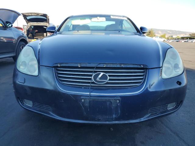 Photo 5 from auction – 2003 LEXUS SC 430 with VIN JTHFN48Y430043658