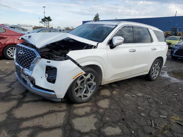Photo 1 from auction – 2021 HYUNDAI PALISADE L with VIN KM8R5DHE2MU321127