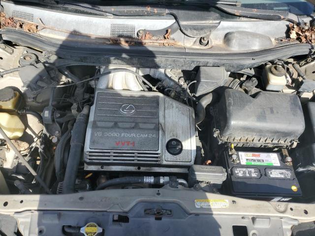 Photo 11 from auction – 2000 LEXUS RX 300 with VIN JT6GF10U2Y0075680