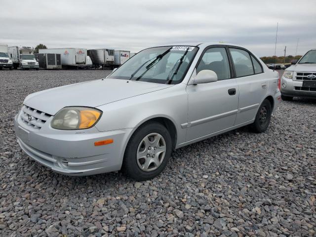 HYUNDAI ACCENT GL 2003 with VIN KMHCG45C93U492300 - Photo from auction