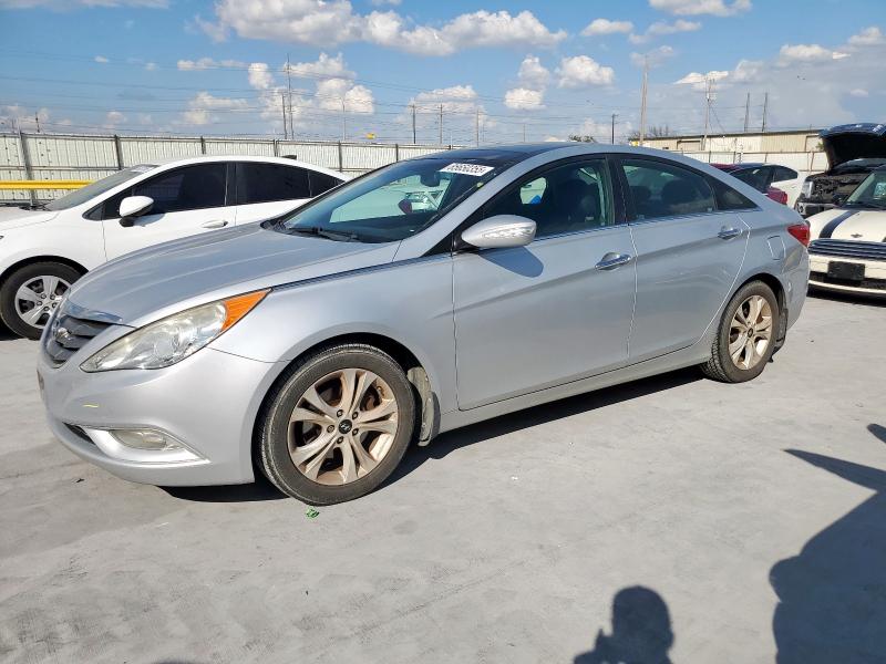 HYUNDAI SONATA SE 2012 with VIN 5NPEC4AC0CH371809 - Photo from auction