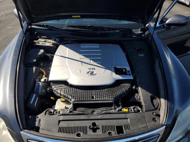 Photo 11 from auction – 2009 LEXUS LS 460 with VIN JTHBL46F595087055