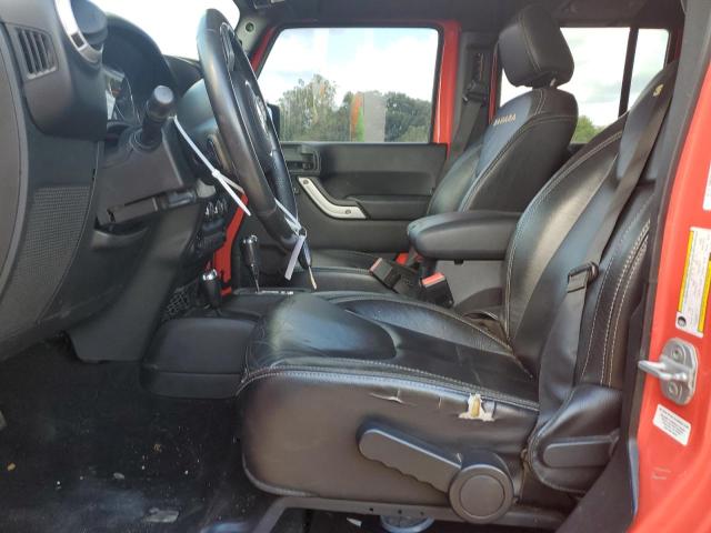 Photo 7 from auction – 2013 JEEP WRANGLER U with VIN 1C4BJWEG7DL665867
