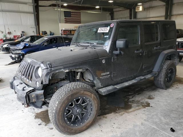 JEEP WRANGLER U 2016 with VIN 1C4HJWDG0GL308451 - Photo from auction