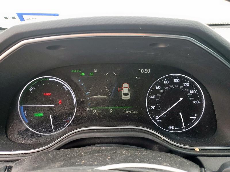 Photo 9 from auction – 2022 TOYOTA AVALON NIG with VIN 4T1EA1AB2NU012462