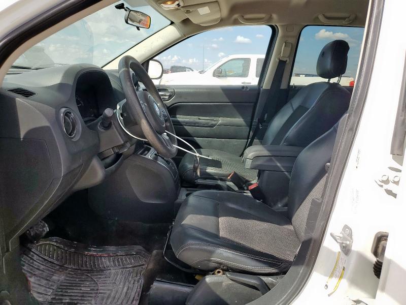 Photo 7 from auction – 2014 JEEP COMPASS SP with VIN 1C4NJCBA7ED766947