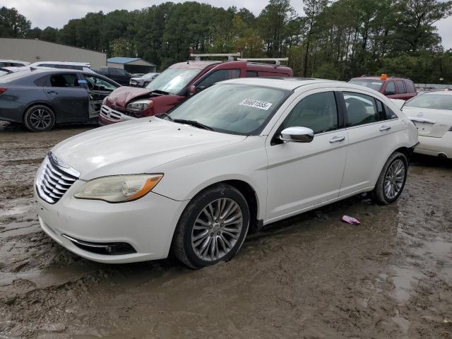 CHRYSLER 200 LIMITE 2011 with VIN 1C3BC2FG7BN504149 - Photo from auction