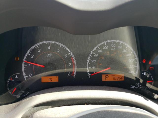 Photo 9 from auction – 2010 TOYOTA COROLLA BA with VIN 2T1BU4EE2AC366171