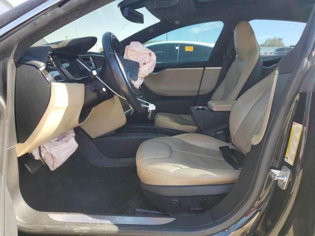 Photo 7 from auction – 2015 TESLA MODEL S with VIN 5YJSA1E23FF108418