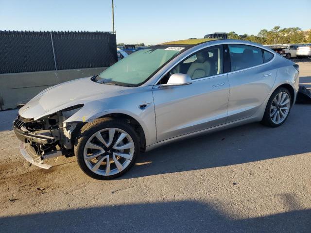 TESLA MODEL 3 2018 with VIN 5YJ3E1EA4JF007901 - Photo from auction