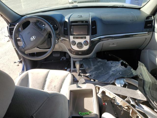 Photo 8 from auction – 2009 HYUNDAI SANTA FE GLS with VIN 5NMSG13D49H322761