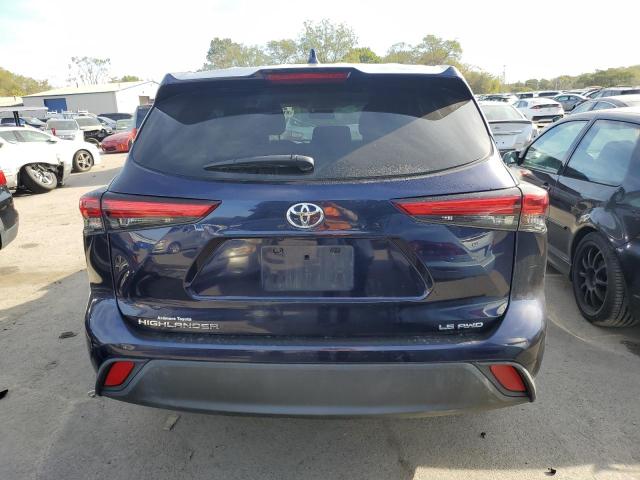 Photo 6 from auction – 2021 TOYOTA HIGHLANDER with VIN 5TDBZRBH2MS150569