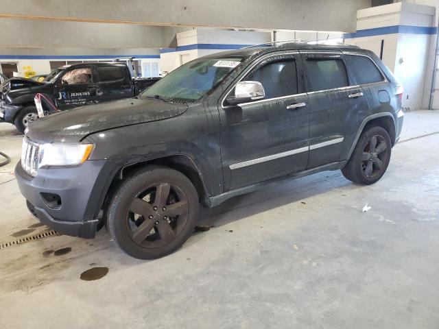 JEEP GRAND CHER 2011 with VIN 1J4RR6GT7BC536505 - Photo from auction
