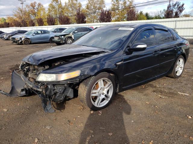 ACURA TL 2007 with VIN 19UUA66287A012641 - Photo from auction