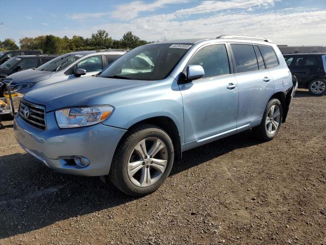 TOYOTA HIGHLANDER 2008 with VIN JTEES43A882024859 - Photo from auction