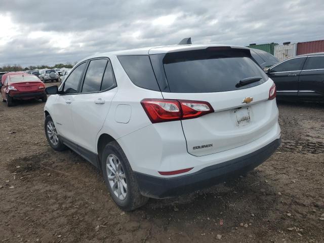 Photo 2 from auction – 2021 CHEVROLET EQUINOX LS with VIN 3GNAXHEV1MS169100