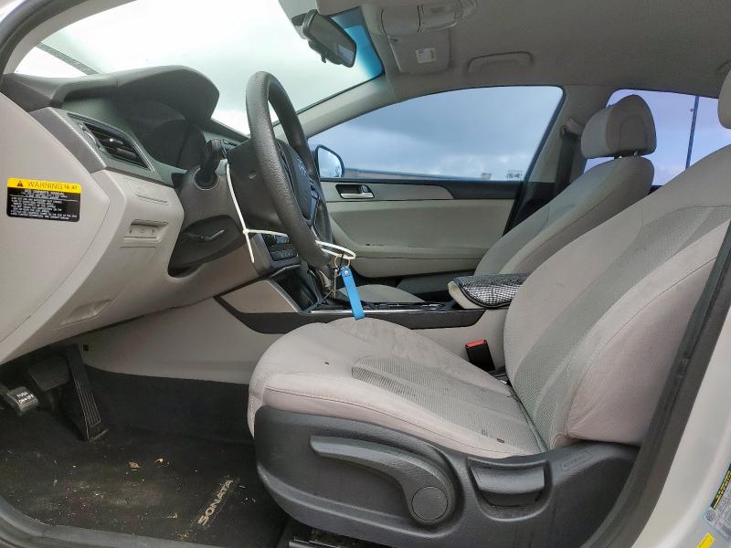 Photo 7 from auction – 2016 HYUNDAI SONATA SE with VIN 5NPE24AF9GH365574