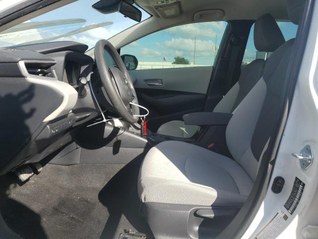 Photo 7 from auction – 2021 TOYOTA COROLLA LE with VIN JTDEAMDE4MJ016444