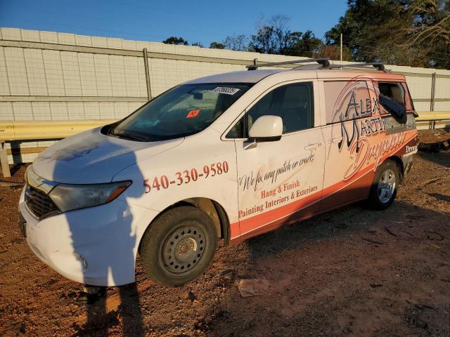 NISSAN QUEST S 2013 with VIN JN8AE2KP7D9065249 - Photo from auction