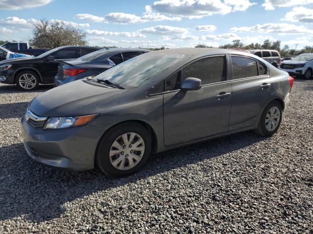 HONDA CIVIC LX 2012 with VIN 19XFB2F55CE380631 - Photo from auction